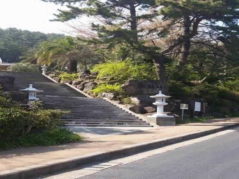 Arbon Youth Hostel & Resort Jeju Exterior foto