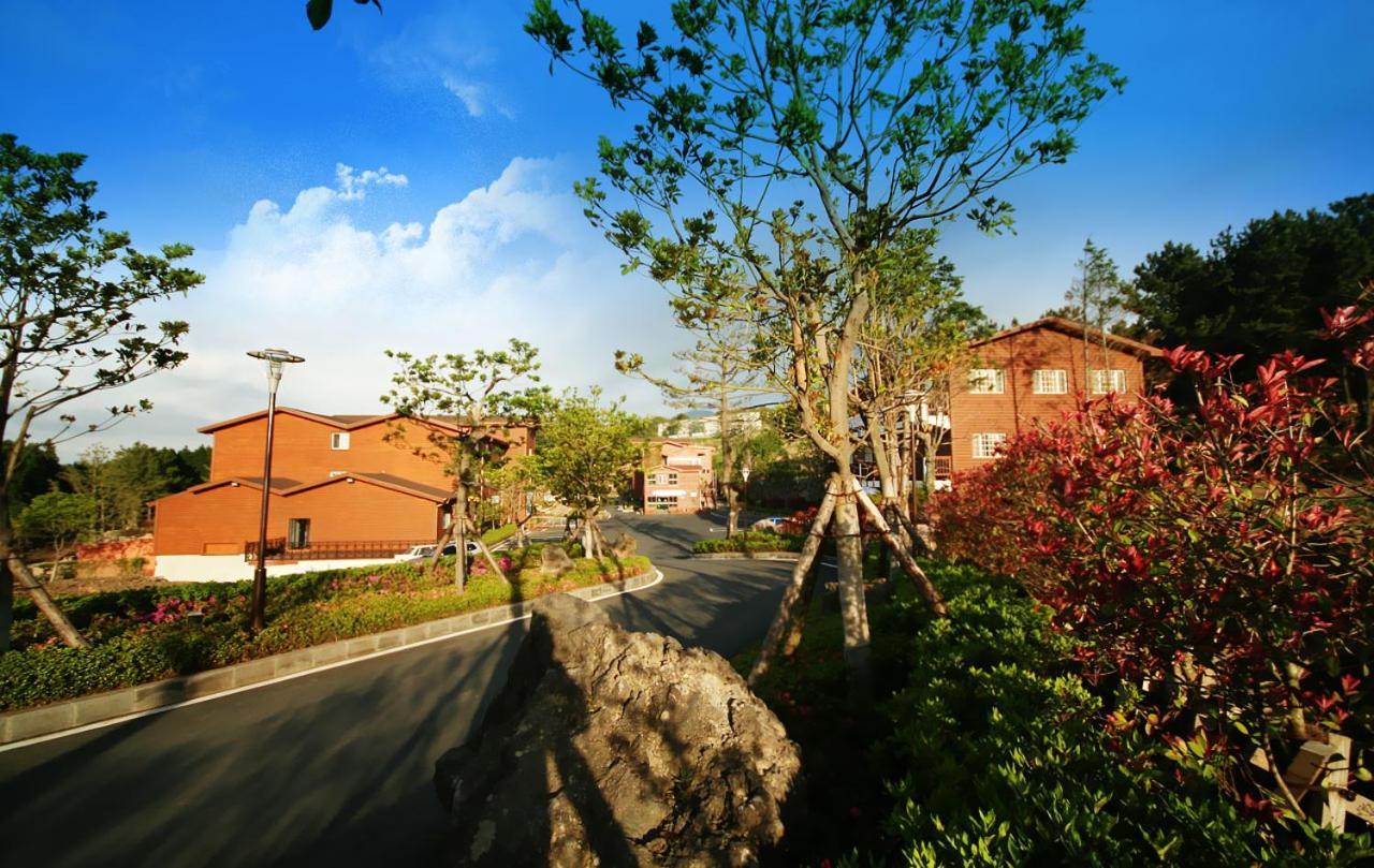 Arbon Youth Hostel & Resort Jeju Exterior foto